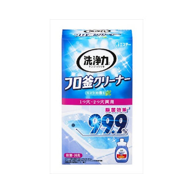 【送料無料】エステー 洗浄力 フロ釜クリーナー ミントの香り 350gJANCODE4901070909797