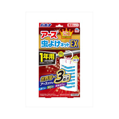 【送料無料】アース虫よけネットEX　1年用JANCODE4901080017116