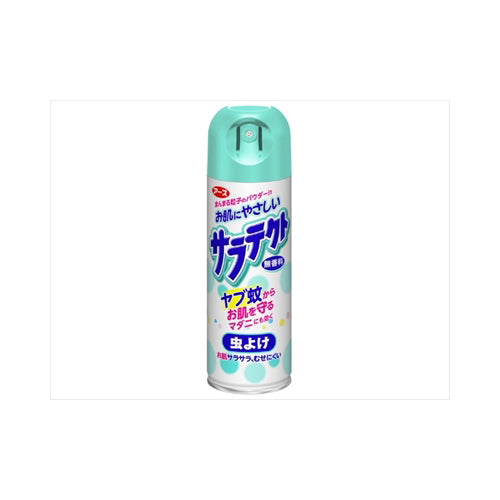 【送料無料】アース製薬 サラテクト　虫よけスプレー　無香料　200mLJANCODE4901080168313