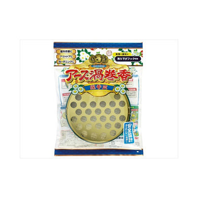 【メール便送料無料】アース渦巻香　線香皿JANCODE4901080171917