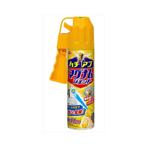【送料無料】アース製薬 アース ハチアブ マグナムジェット 550mLJANCODE4901080237019