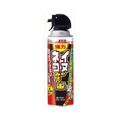 【送料無料】イヌ・ネコのみはり番スプレー450MLJANCODE4901080287618