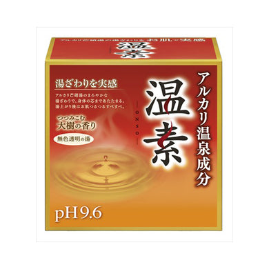 【送料無料】アース製薬 アルカリ温泉成分 温素 入浴剤 大樹の香り 30g×15包入JANCODE4901080552815