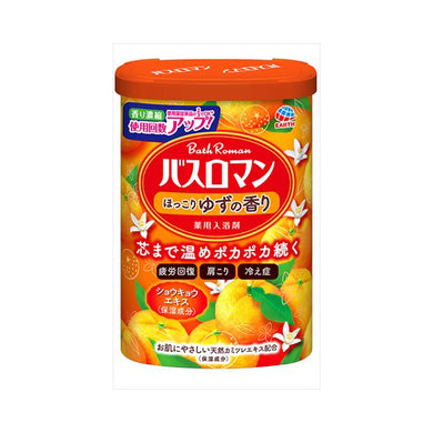 【送料無料】バスロマン　ほっこりゆずの香り　600GJANCODE4901080579119