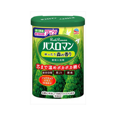 【送料無料】バスロマン　ゆったり森の香り　600GJANCODE4901080579317