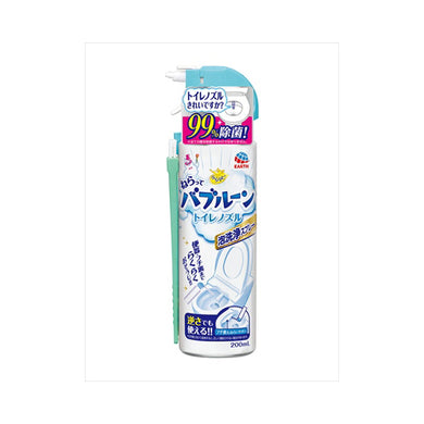 【送料無料】らくハピ　バブルーン　トイレノズル　200MLJANCODE4901080686213