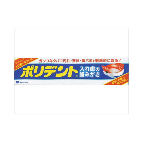 【送料無料】ポリデント　入れ歯の歯みがき95GJANCODE4901080718914