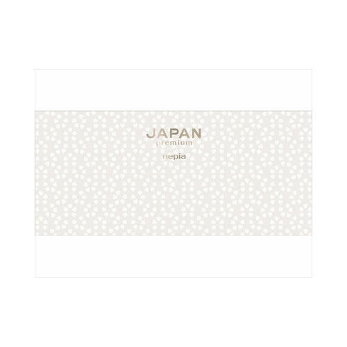 【送料無料】王子ネピア ネピア ジャパン・プレミアム ティシュ 小桜 ボックス 440枚(220組)JANCODE4901121140292