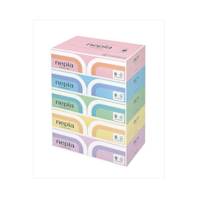 【送料無料】ネピアプレミアムソフトティシュ180W×5PJANCODE4901121178523
