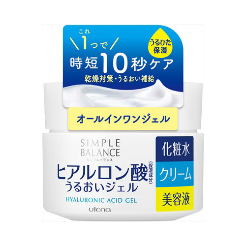 【送料無料】ウテナ ウテナ シンプルバランス うるおいジェル 100gJANCODE4901234322714