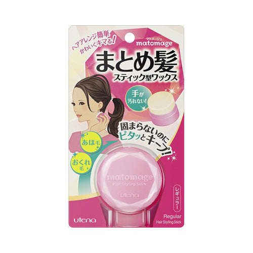 【送料無料】ウテナ ウテナ マトメージュ まとめ髪スティック レギュラー 13gJANCODE4901234362246