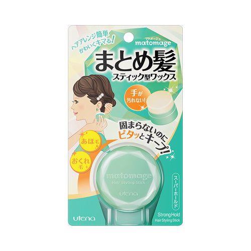 【送料無料】ウテナ ウテナ マトメージュ まとめ髪スティック スーパーホールド 13gJANCODE4901234362345