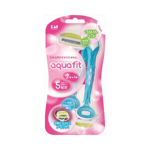 【送料無料】AQUAFIT2本入JANCODE4901331017124