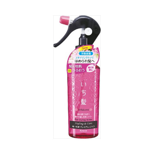 【送料無料】いち髪　髪＆地肌寝ぐせ直し和草シャワー250ML　JANCODE4901417618917