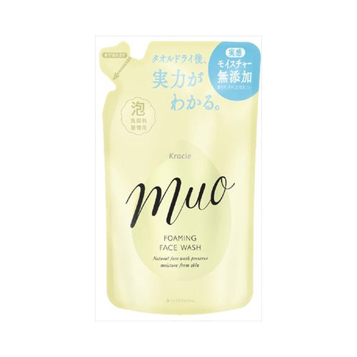 【メール便送料無料】ミュオ　泡の洗顔料　詰替用JANCODE4901417674722