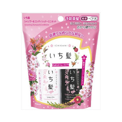 【送料無料】いち髪　なめらかスムースケア　SP＆CDミニセットJANCODE4901417721396