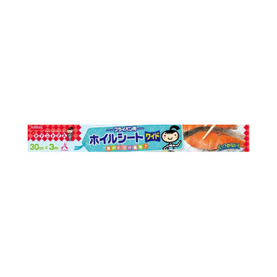 【送料無料】キチントさん　フライパン用ホイルシートワイド3M　JANCODE4901422325640