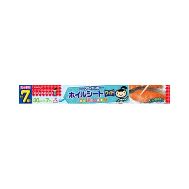 【送料無料】キチントさん　フライパン用ホイルシートワイド7M　JANCODE4901422325657