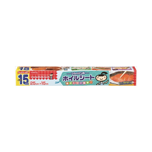 【送料無料】フライパン用ホイルート25＊15MJANCODE4901422325688