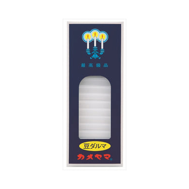 【メール便送料無料】カメヤマ小ローソク豆ダルマ90G　JANCODE4901435006956