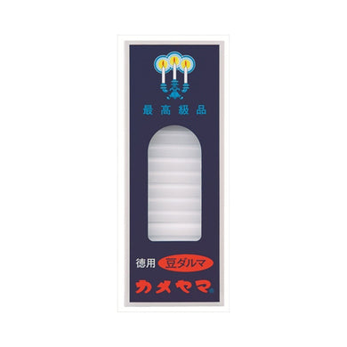 【送料無料】カメヤマ　225G豆ダルマJANCODE4901435006970