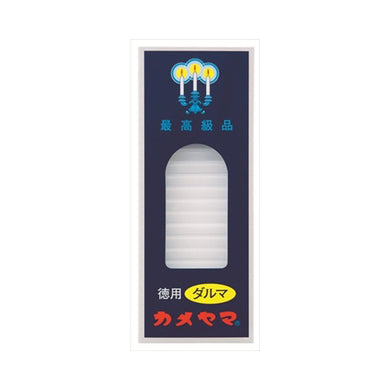 【送料無料】カメヤマ　小ロー　225G　ダルマJANCODE4901435007076