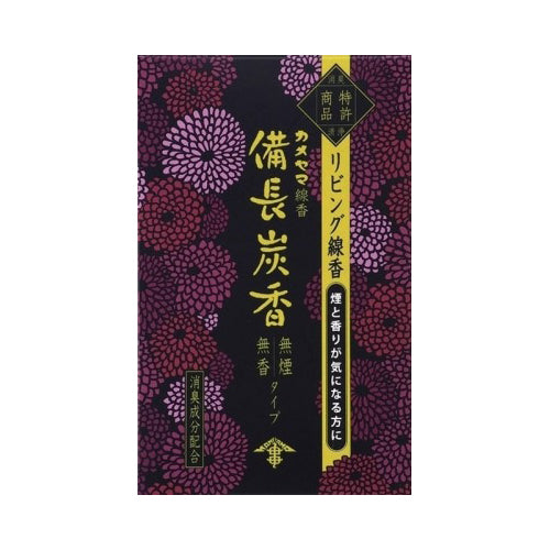 【メール便送料無料】花げしき備長炭　ミニ寸JANCODE4901435924762
