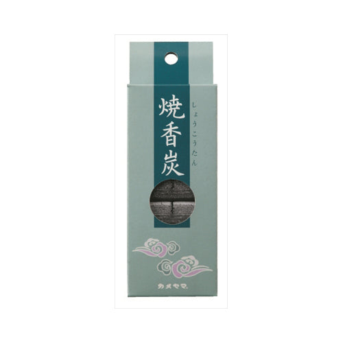 【メール便送料無料】カメヤマ　焼香炭　フック付JANCODE4901435936642