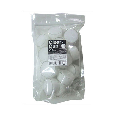 【送料無料】クリアカップティーライト20個入　JANCODE4901435936659