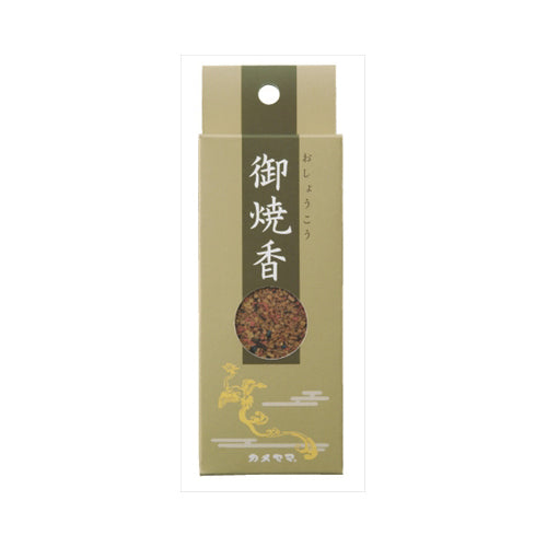 【メール便送料無料】カメヤマ　御焼香　フック付JANCODE4901435936680