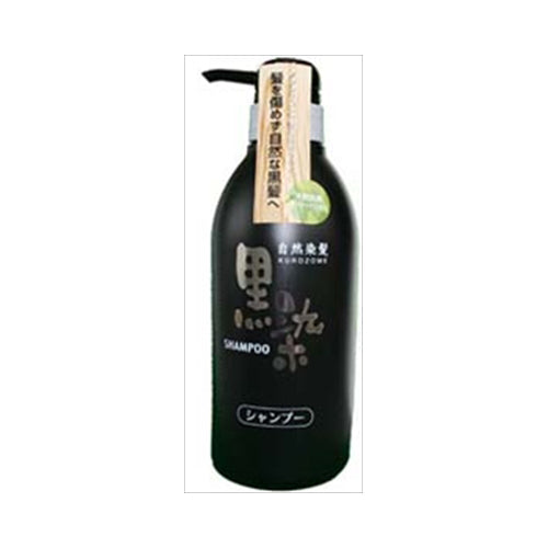 【送料無料】黒ばら本舗 黒染 ヘアシャンプー 500mLJANCODE4901508972744
