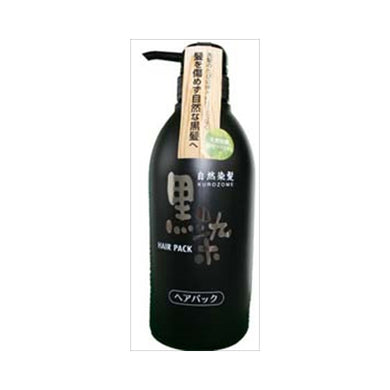 【送料無料】黒ばら本舗 黒染 ヘアパック 500mLJANCODE4901508972751