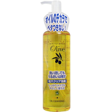 【送料無料】黒ばら本舗 オリーブ園 うるおうクレンジングオイル 200mLJANCODE4901508973314
