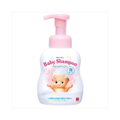 【送料無料】牛乳石鹸共進社 キューピー ベビーシャンプー 泡タイプ ポンプ 350mLJANCODE4901525944700