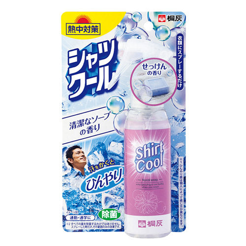 【送料無料】熱中対策 シャツクール 清潔なフローラルソープの香り 100mLJANCODE4901548603042