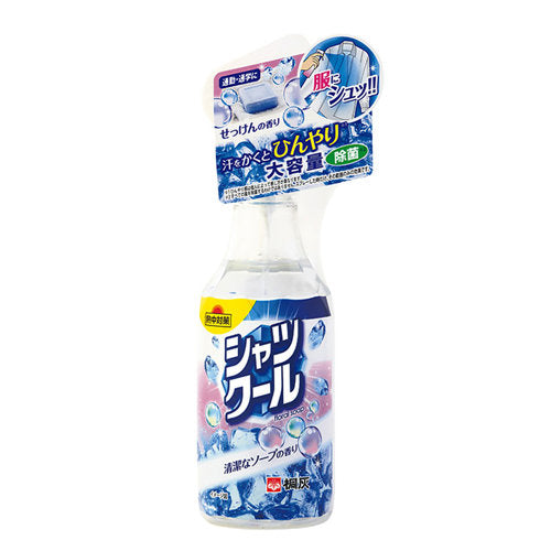 【送料無料】熱中対策 シャツクール 清潔なフローラルソープの香り 大容量 280mLJANCODE4901548603059