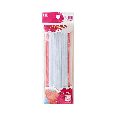 【メール便送料無料】パジヤマゴム　10MMハバ×ヤク3MJANCODE4901601284935