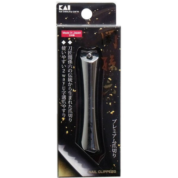 【メール便送料無料】貝印 関孫六 プレミアム爪切り タイプ102 HC-3502JANCODE4901601286243