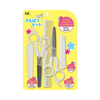 【メール便送料無料】貝印 さんぱつセット KF-0131JANCODE4901601301205