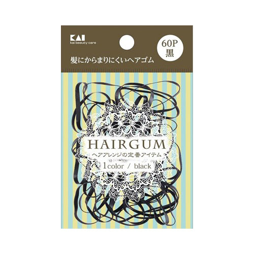 【メール便送料無料】KQ0017ゴムリング　黒　60PJANCODE4901601306330