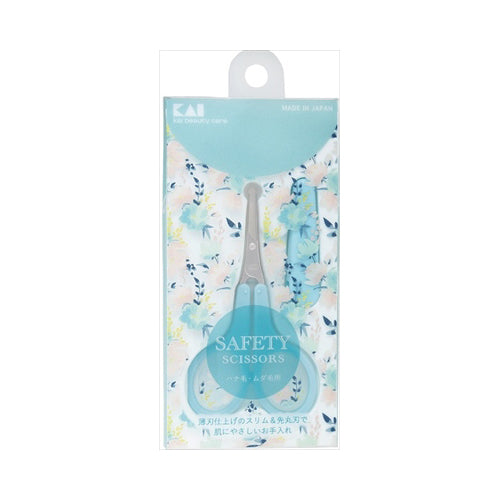 【メール便送料無料】KQ3152薄刃セーフティハサミ　JANCODE4901601306736