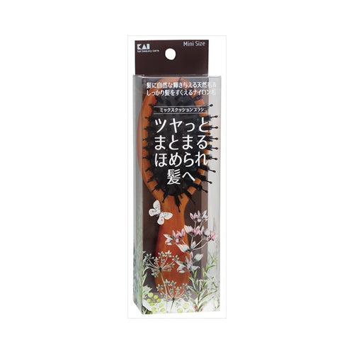 【送料無料】KQ3160ミニミックスクッションブラシJANCODE4901601306835