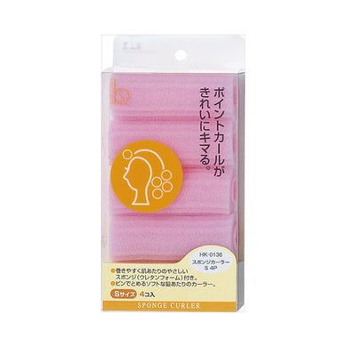 【メール便送料無料】HK0136BセレスポンジカーラーS4PJANCODE4901601973464