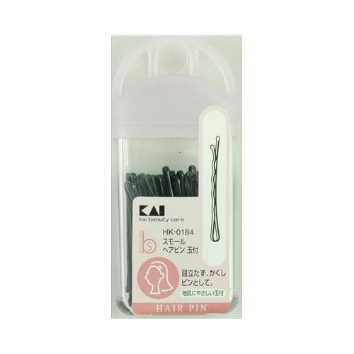 【メール便送料無料】HK0184スモールヘアピン玉付きJANCODE4901601973730