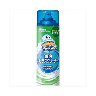 【送料無料】スクラビングバブル激泡ガラスクリーナー480ML　JANCODE4901609002364