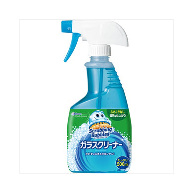 【送料無料】スクラビングバブルガラスクリーナー本体500ML　JANCODE4901609002371