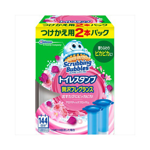【送料無料】SBトイレスタンプ贅沢フレグランスAB替2本JANCODE4901609007970