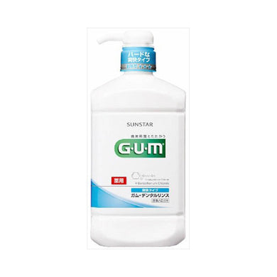 【送料無料】サンスター GUM ガム・デンタルリンス 薬用 爽快タイプ 960mLJANCODE4901616010161