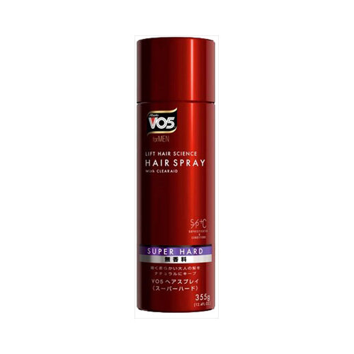 【送料無料】VO5フォーメンヘアスプレイSH無香料355GJANCODE4901616309036