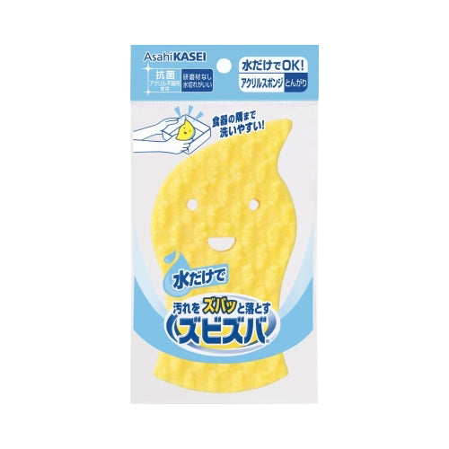 【送料無料】ズビズバスポンジとんがり台紙JANCODE4901670106541